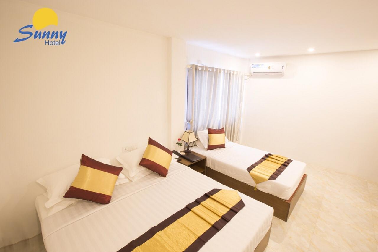 Hotel Sunny Mandalay Bagian luar foto