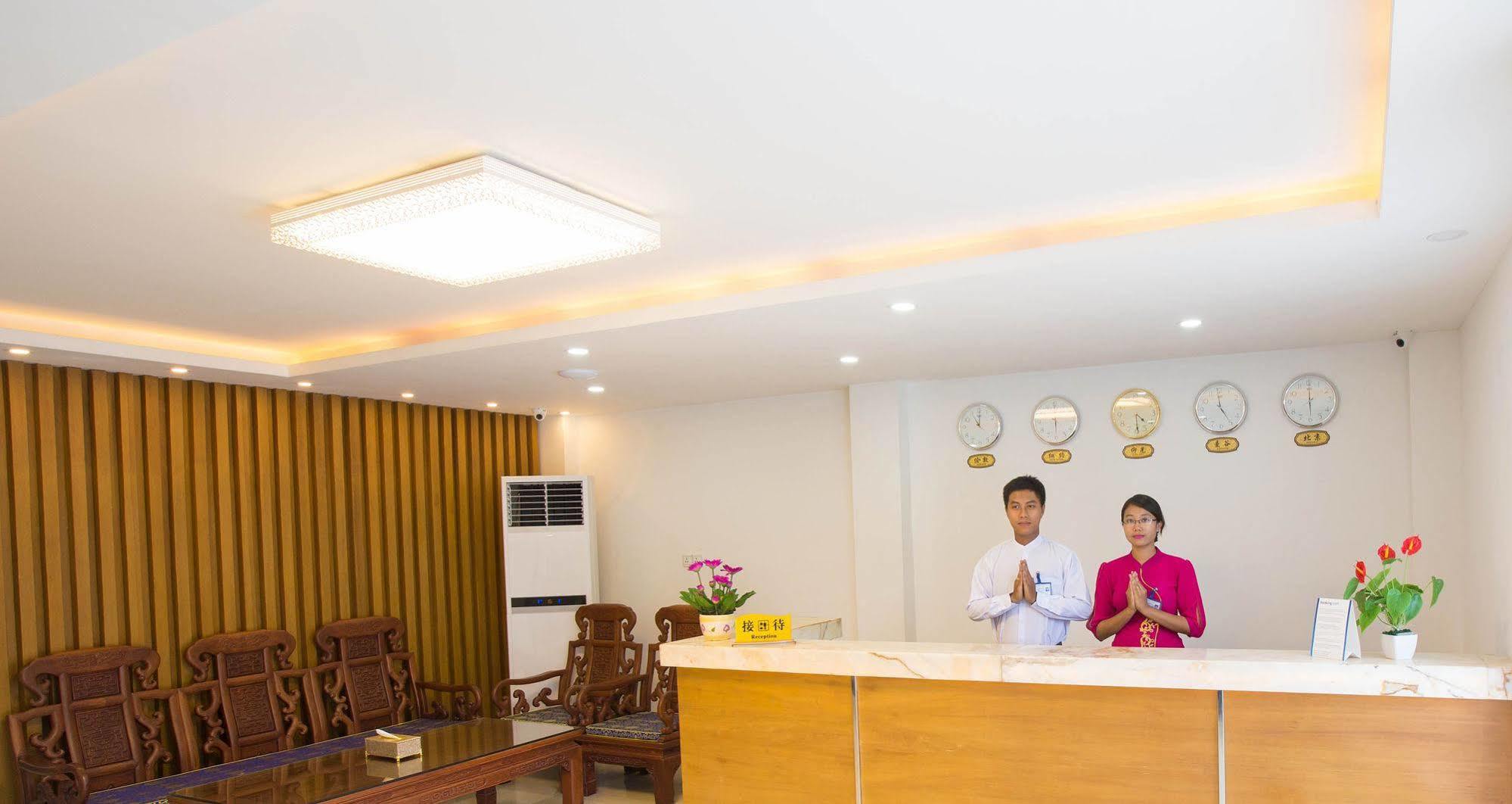 Hotel Sunny Mandalay Bagian luar foto